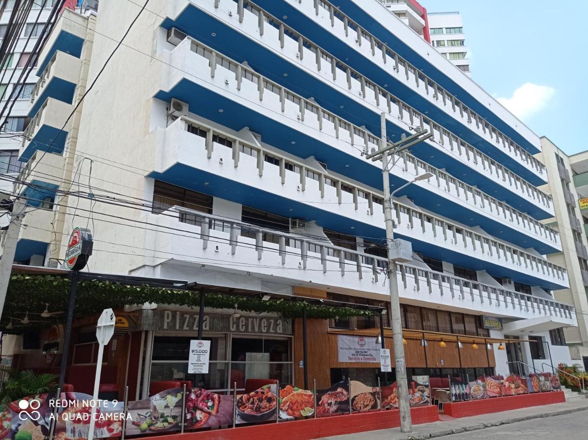 Hotel Betoma Санта-Марта Экстерьер фото