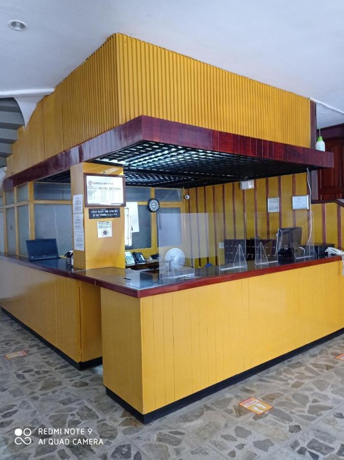 Hotel Betoma Санта-Марта Экстерьер фото