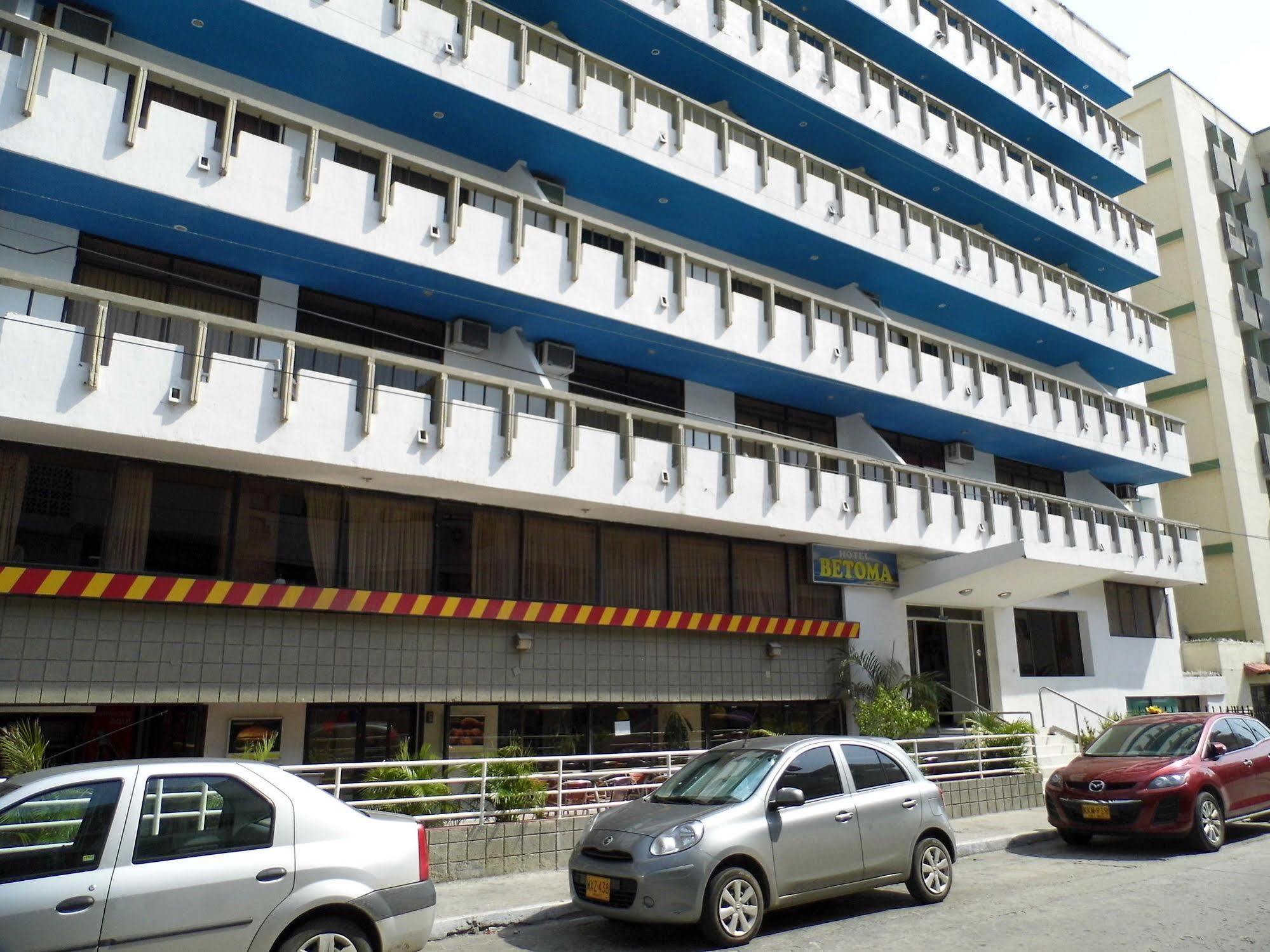 Hotel Betoma Санта-Марта Экстерьер фото
