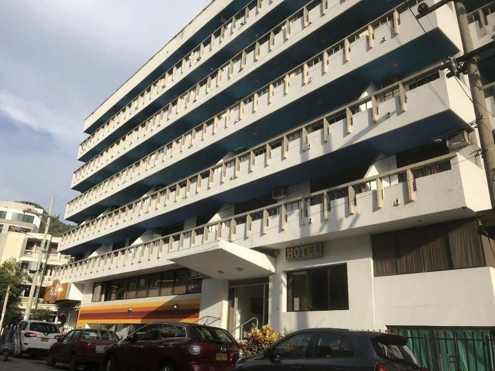 Hotel Betoma Санта-Марта Экстерьер фото