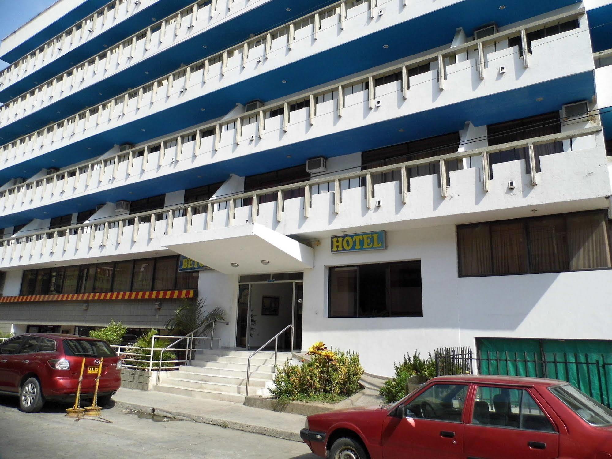 Hotel Betoma Санта-Марта Экстерьер фото